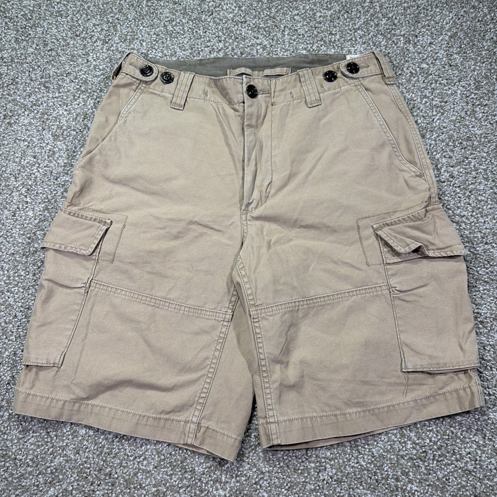 Polo Ralph Lauren Military Cargo Shorts Drill Utility Size 32 Waist /10'